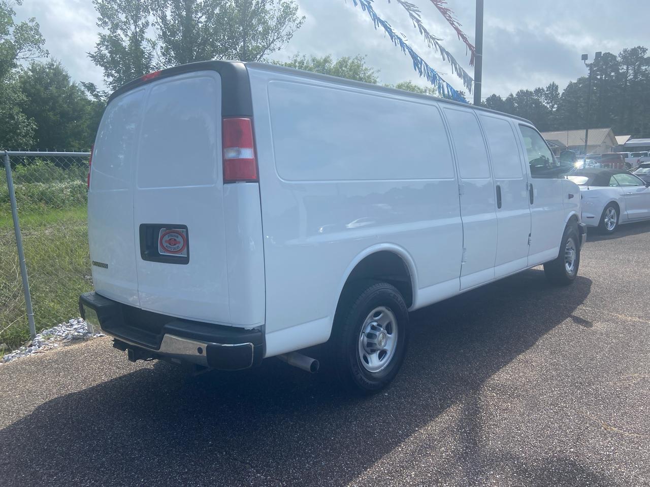 Chevrolet Express 3500 Cargo Extended 2023