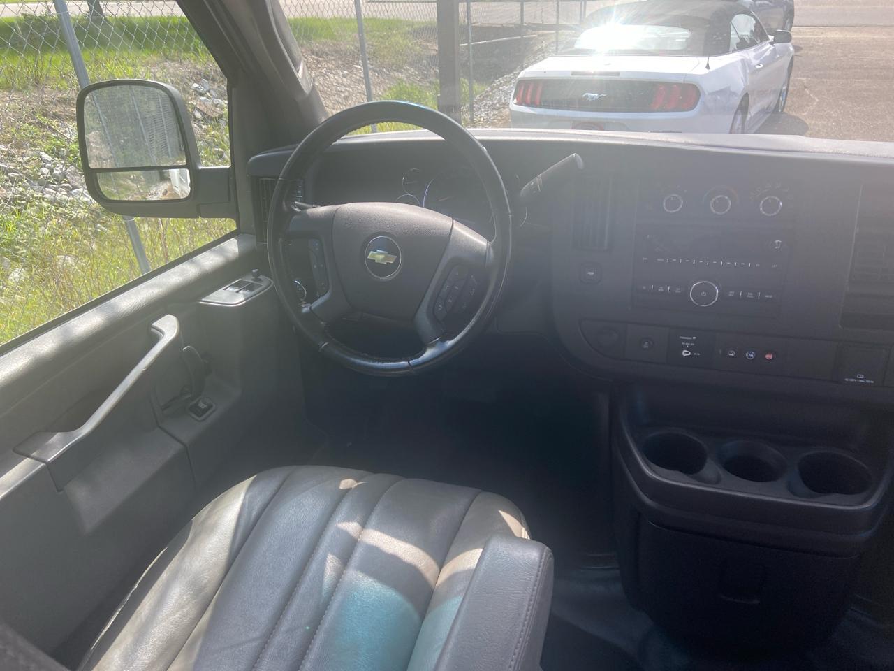 Chevrolet Express 3500 Cargo Extended 2023