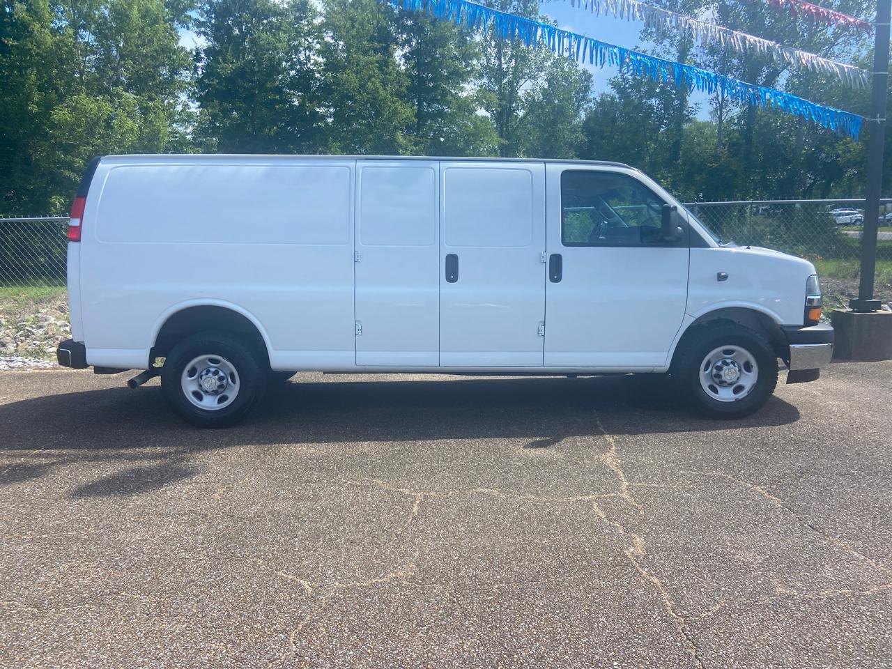 Chevrolet Express 3500 Cargo Extended 2023