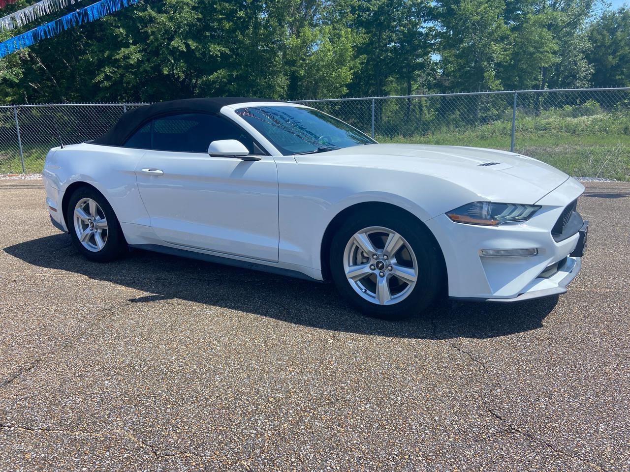 Ford Mustang EcoBoost Premium Convertible 2019