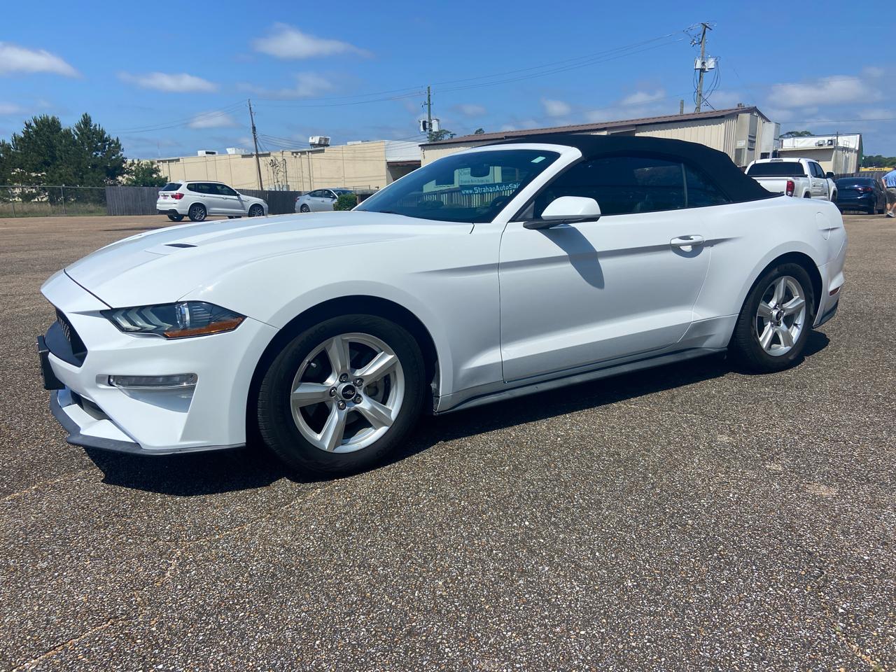 Ford Mustang EcoBoost Premium Convertible 2019