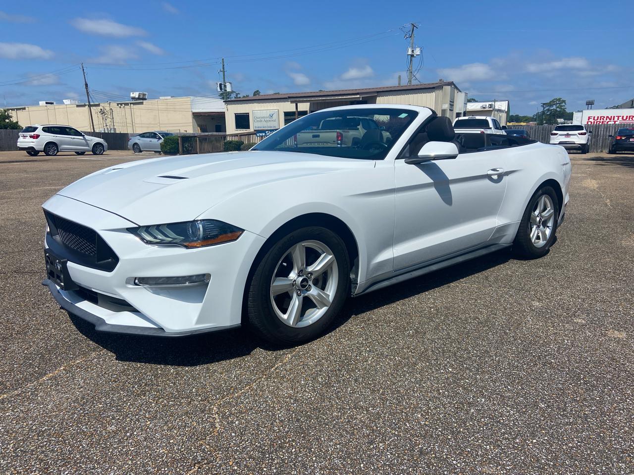 Ford Mustang EcoBoost Premium Convertible 2019