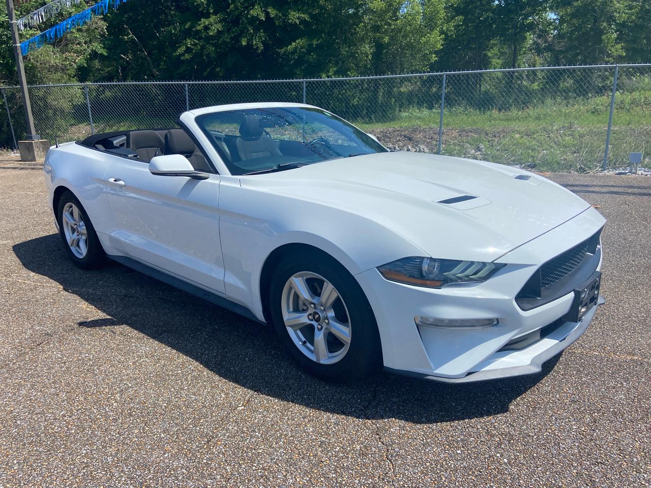Ford Mustang EcoBoost Premium Convertible 2019