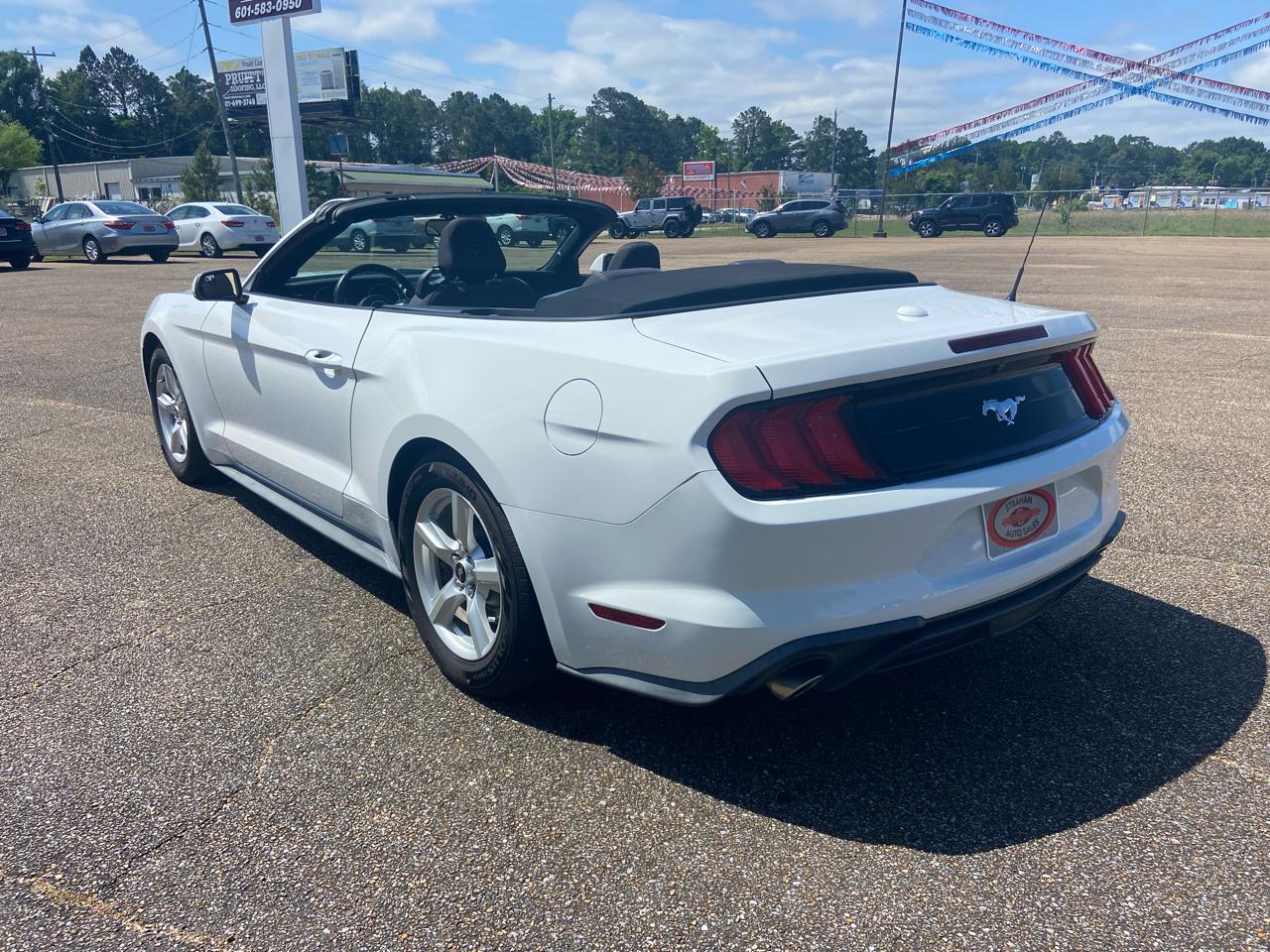 Ford Mustang EcoBoost Premium Convertible 2019