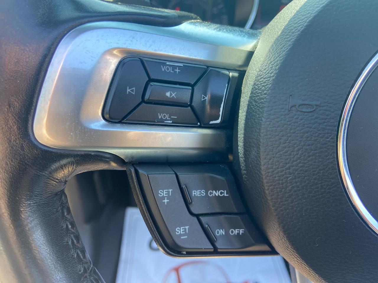 Ford Mustang EcoBoost Premium Convertible 2019