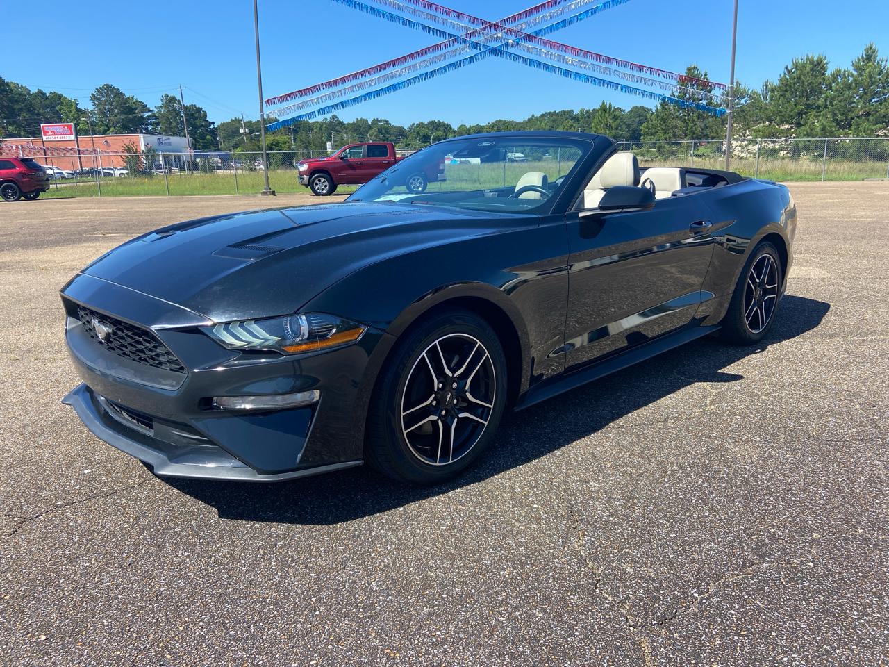 Ford Mustang EcoBoost Premium Convertible 2021