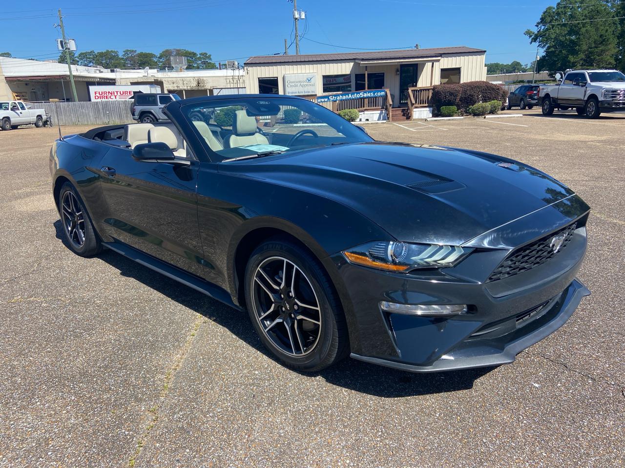 Ford Mustang EcoBoost Premium Convertible 2021