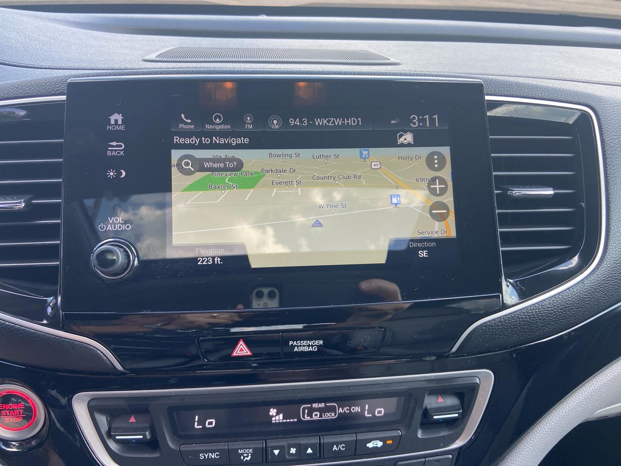 Honda Pilot Touring AWD 2019