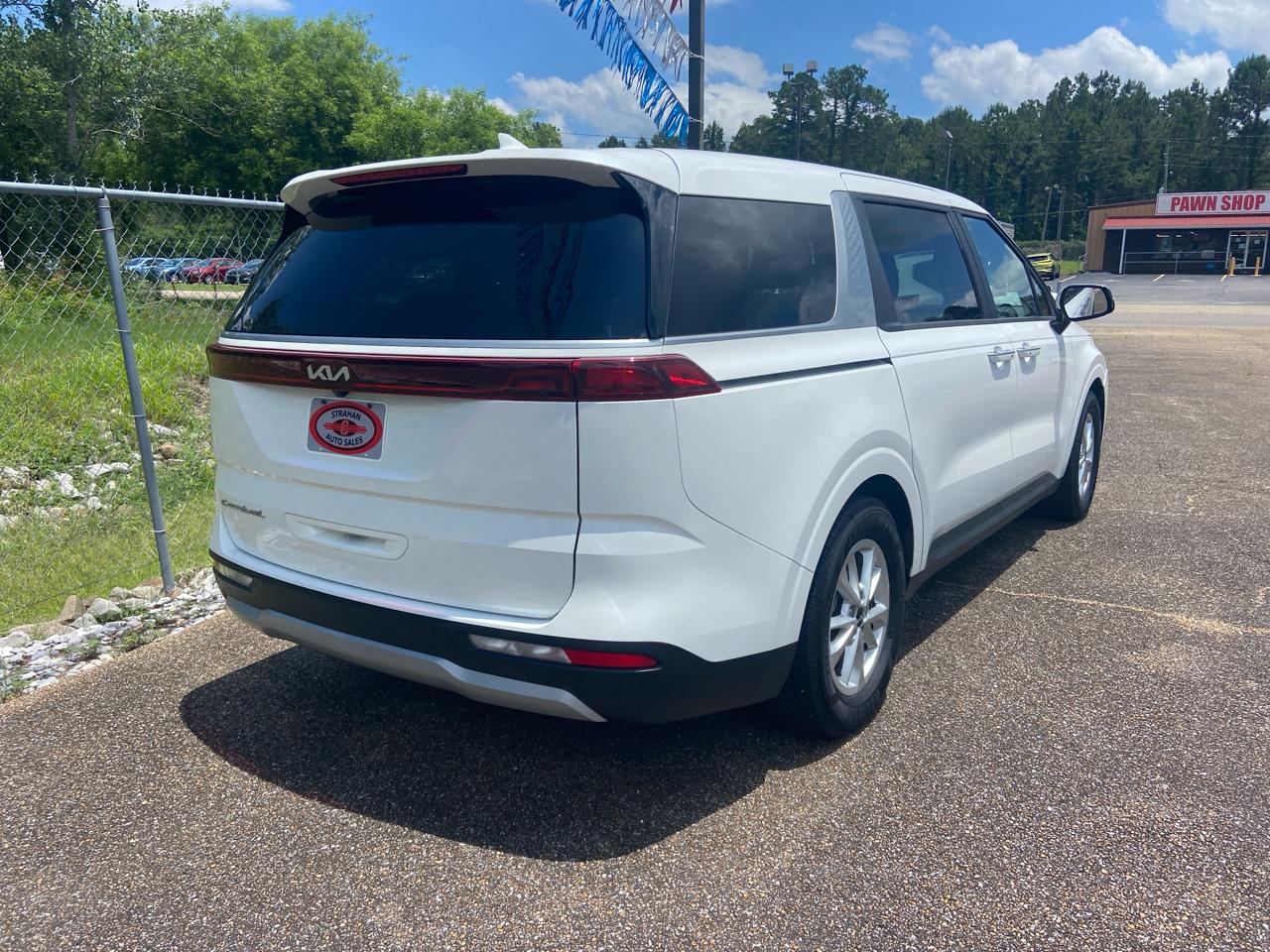 Kia Carnival LX Seat Package 2022
