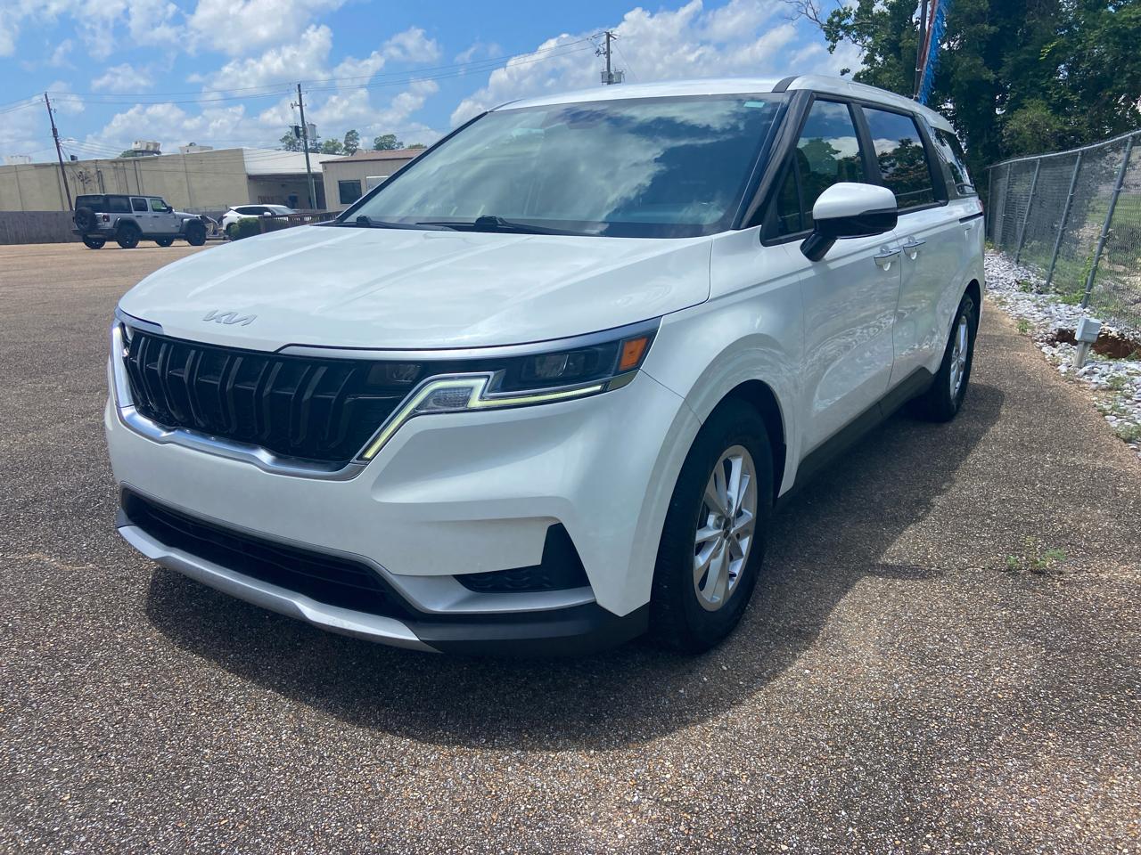 Kia Carnival LX Seat Package 2022