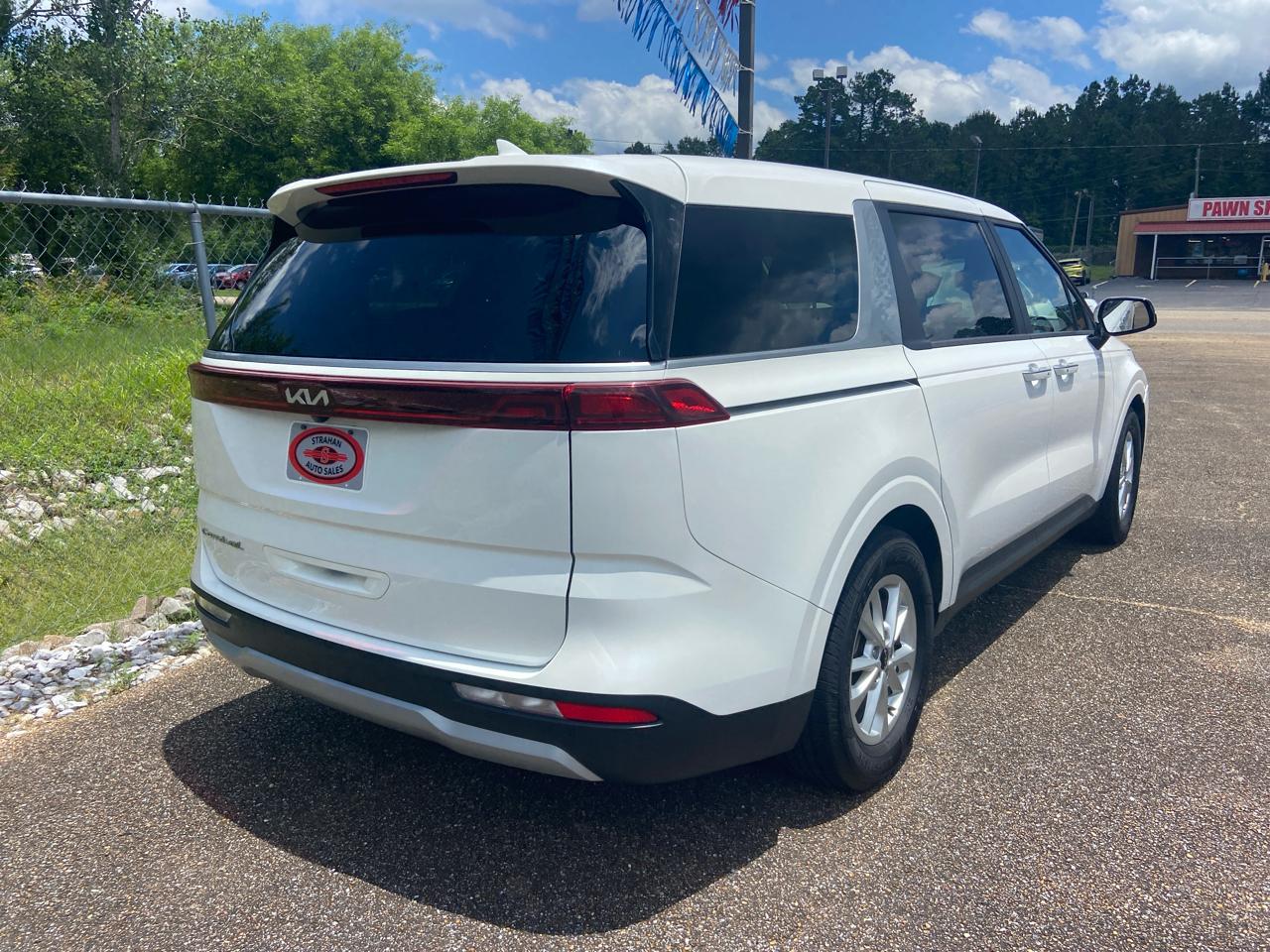 Kia Carnival LX Seat Package 2022