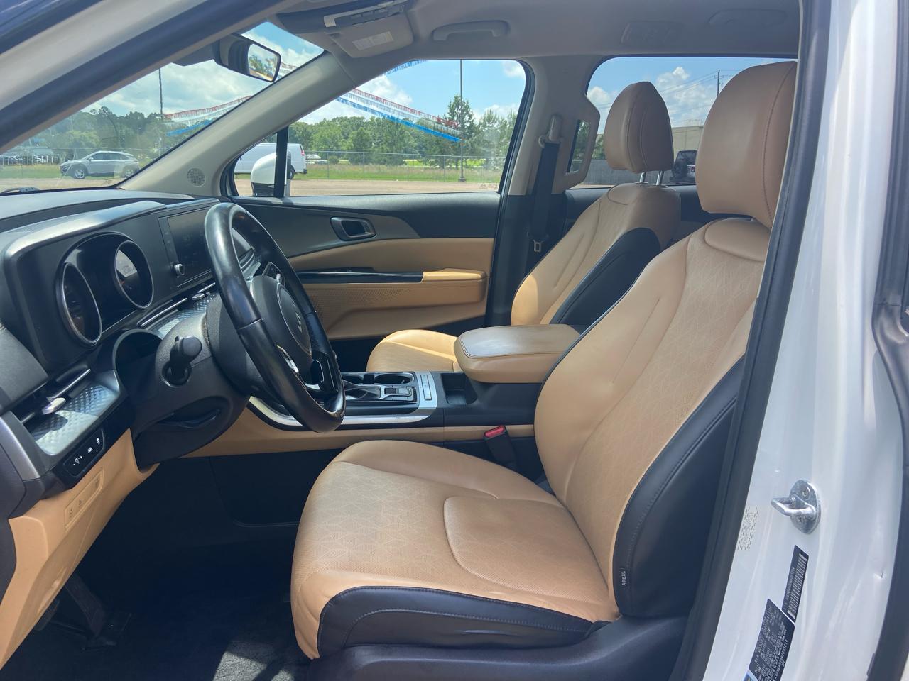 Kia Carnival LX Seat Package 2022