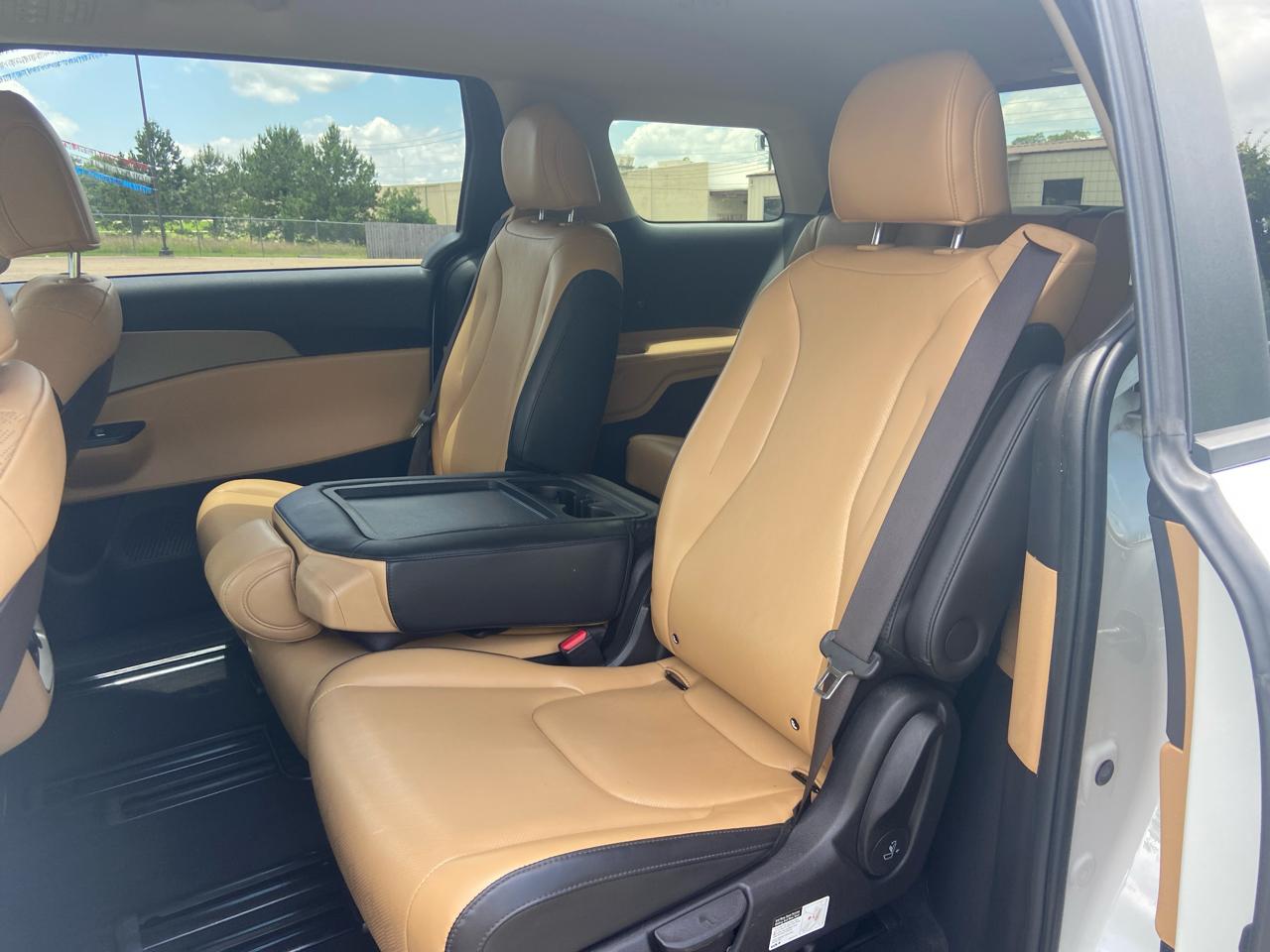 Kia Carnival LX Seat Package 2022
