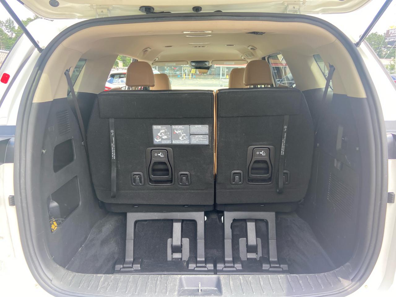 Kia Carnival LX Seat Package 2022