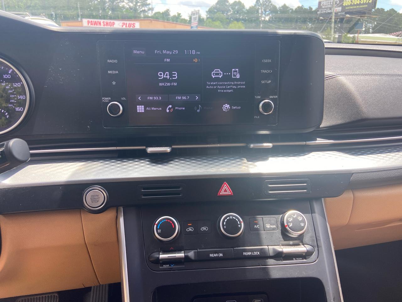 Kia Carnival LX Seat Package 2022