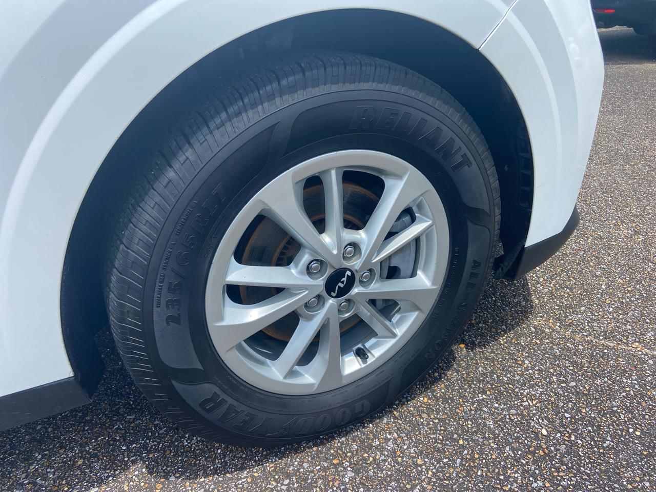 Kia Carnival LX Seat Package 2022