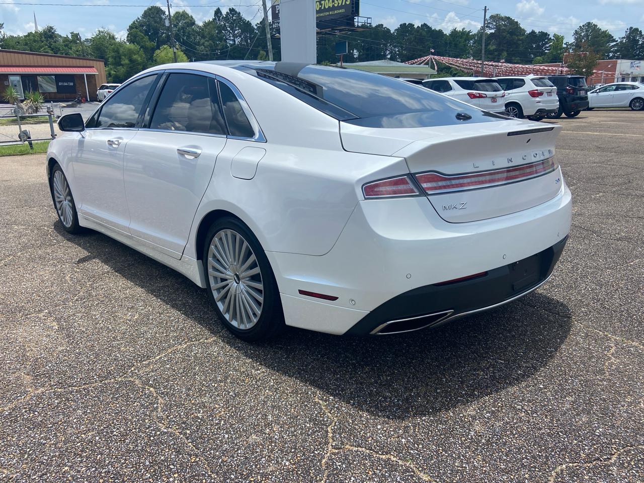 Lincoln MKZ Reserve FWD 2017