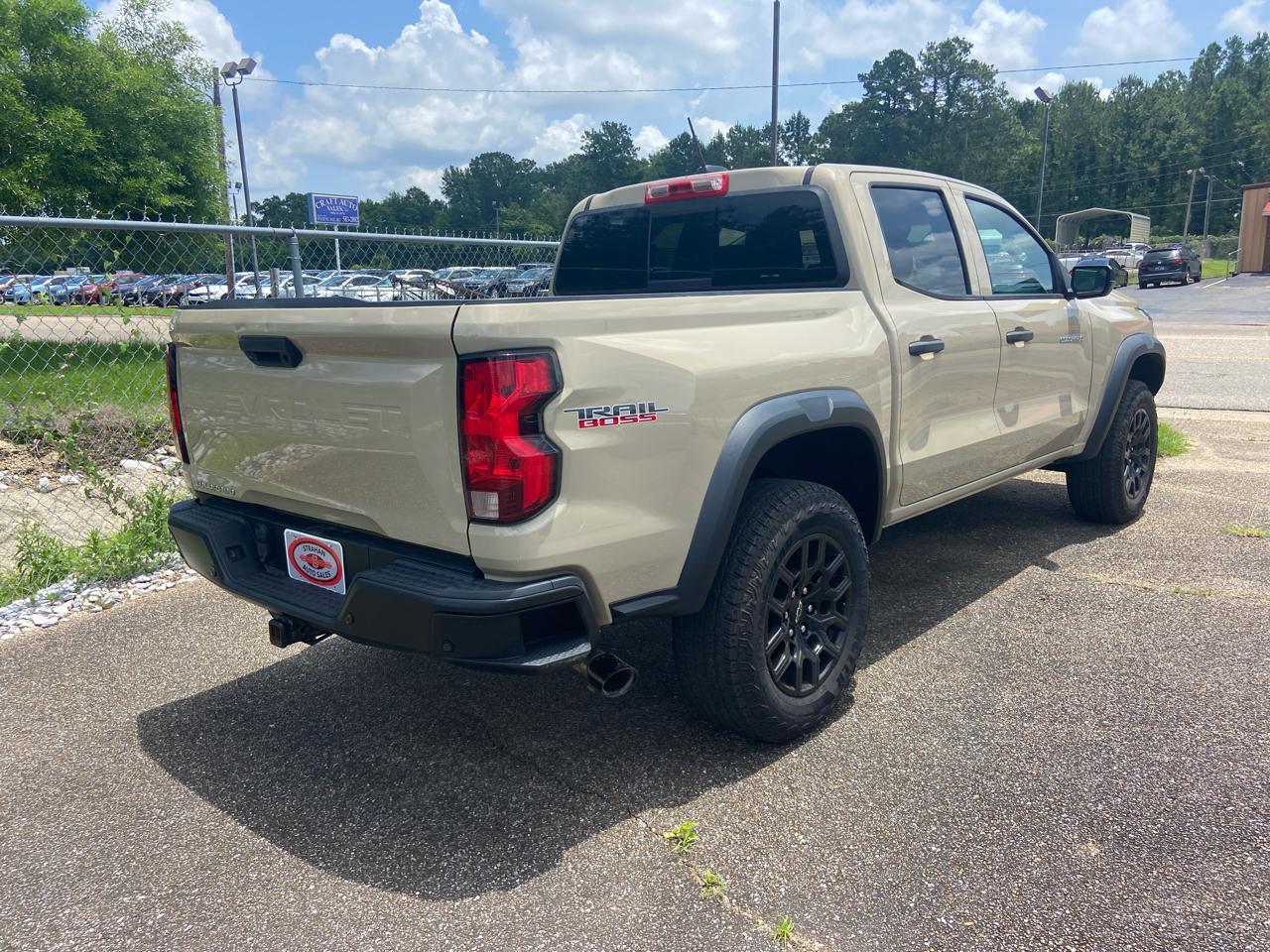 Chevrolet Colorado Trail Boss Crew Cab 4WD 2023