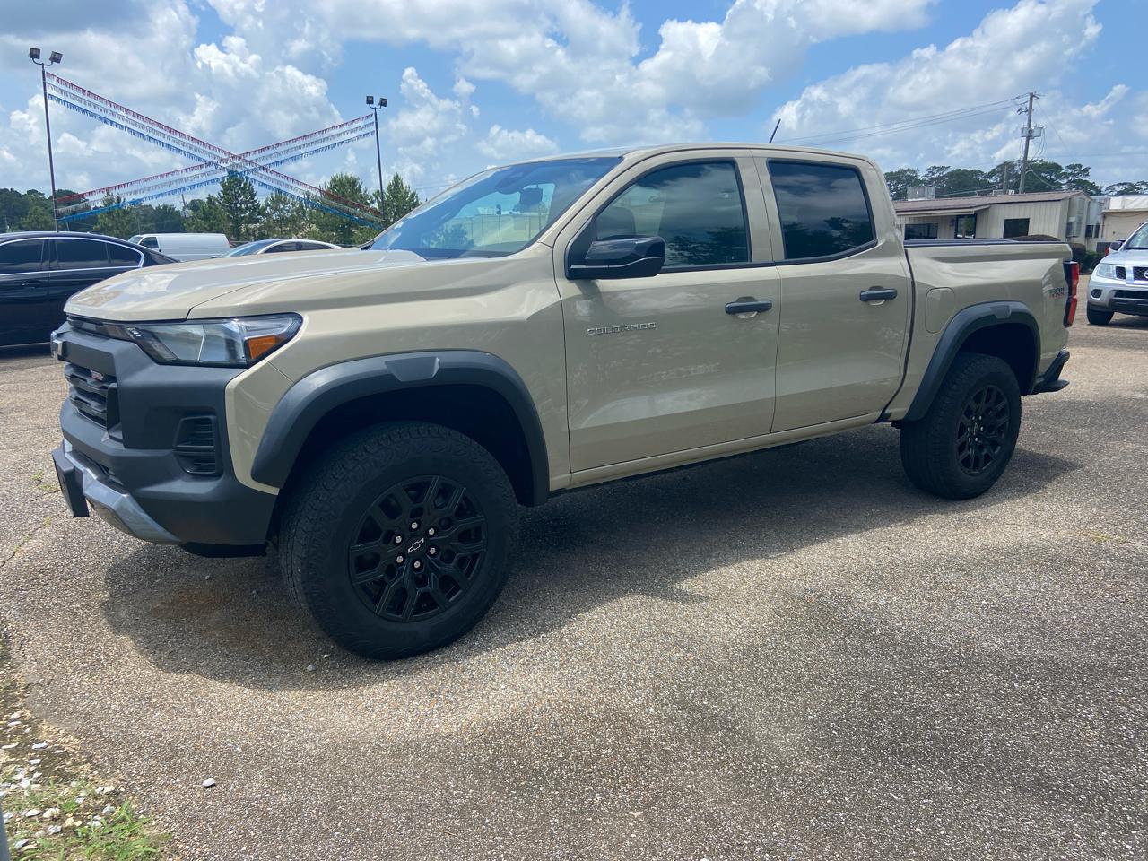 Chevrolet Colorado Trail Boss Crew Cab 4WD 2023