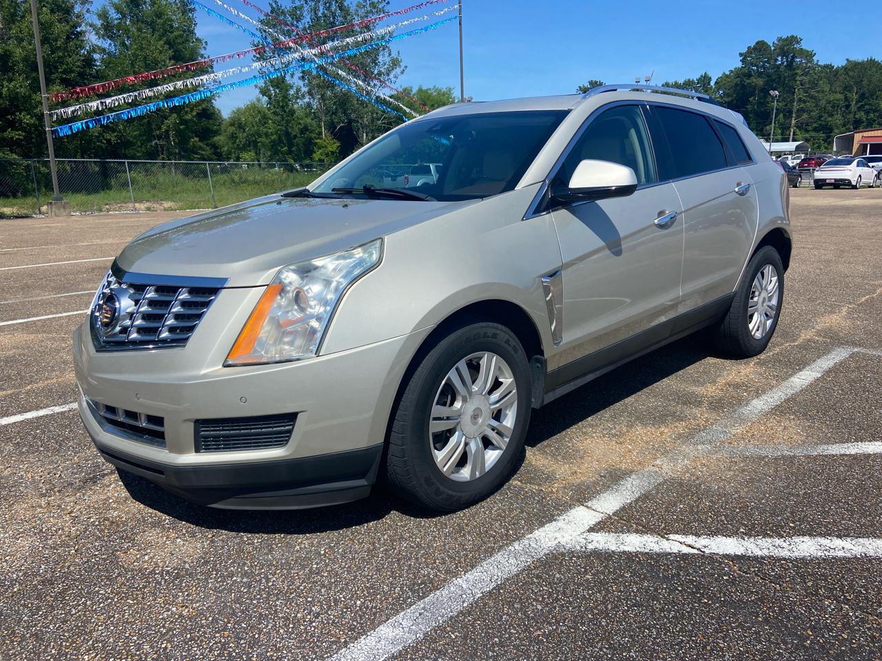 2016 Cadillac SRX Luxury Collection FWD
