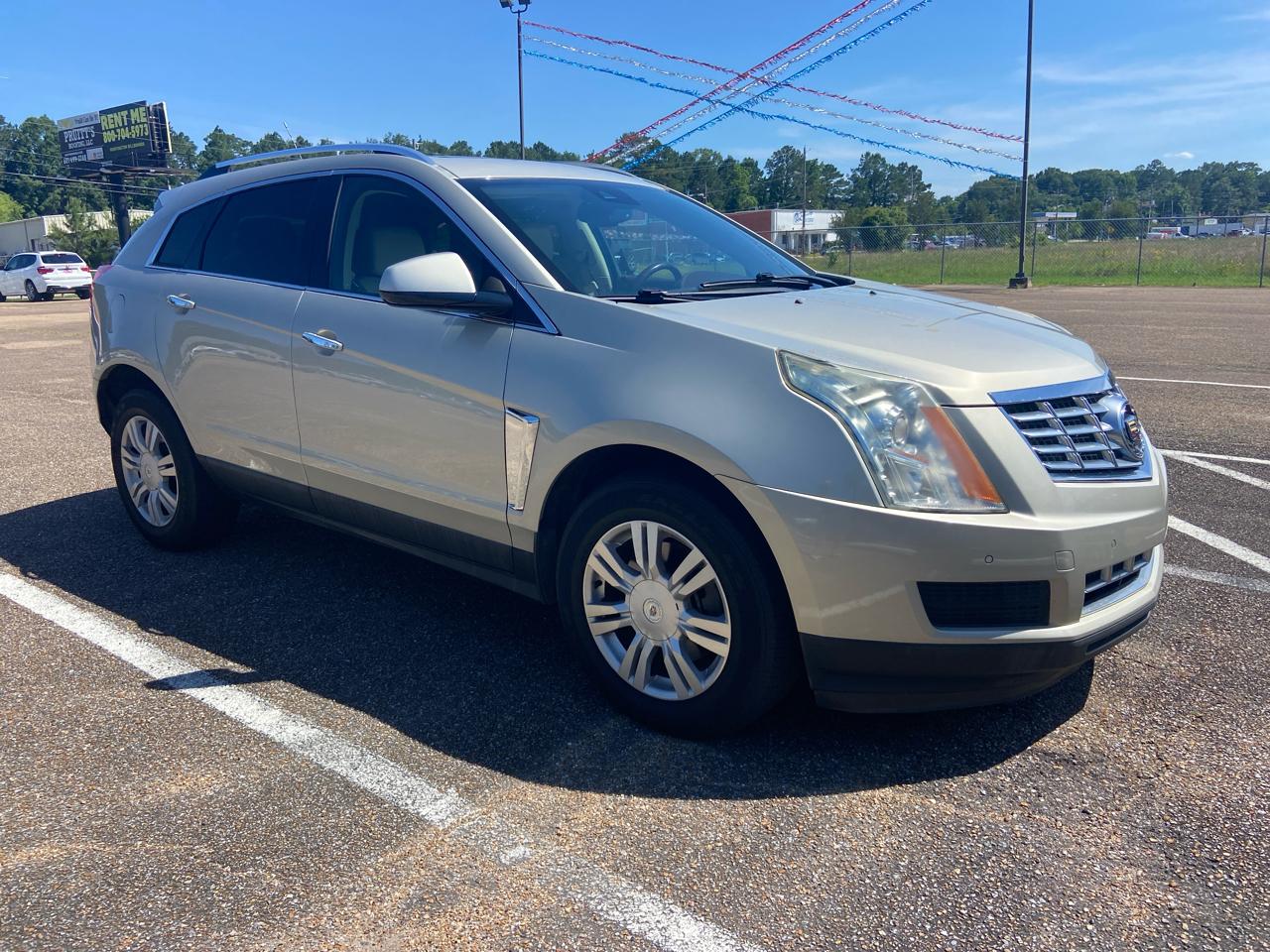 Cadillac SRX Luxury Collection FWD 2016