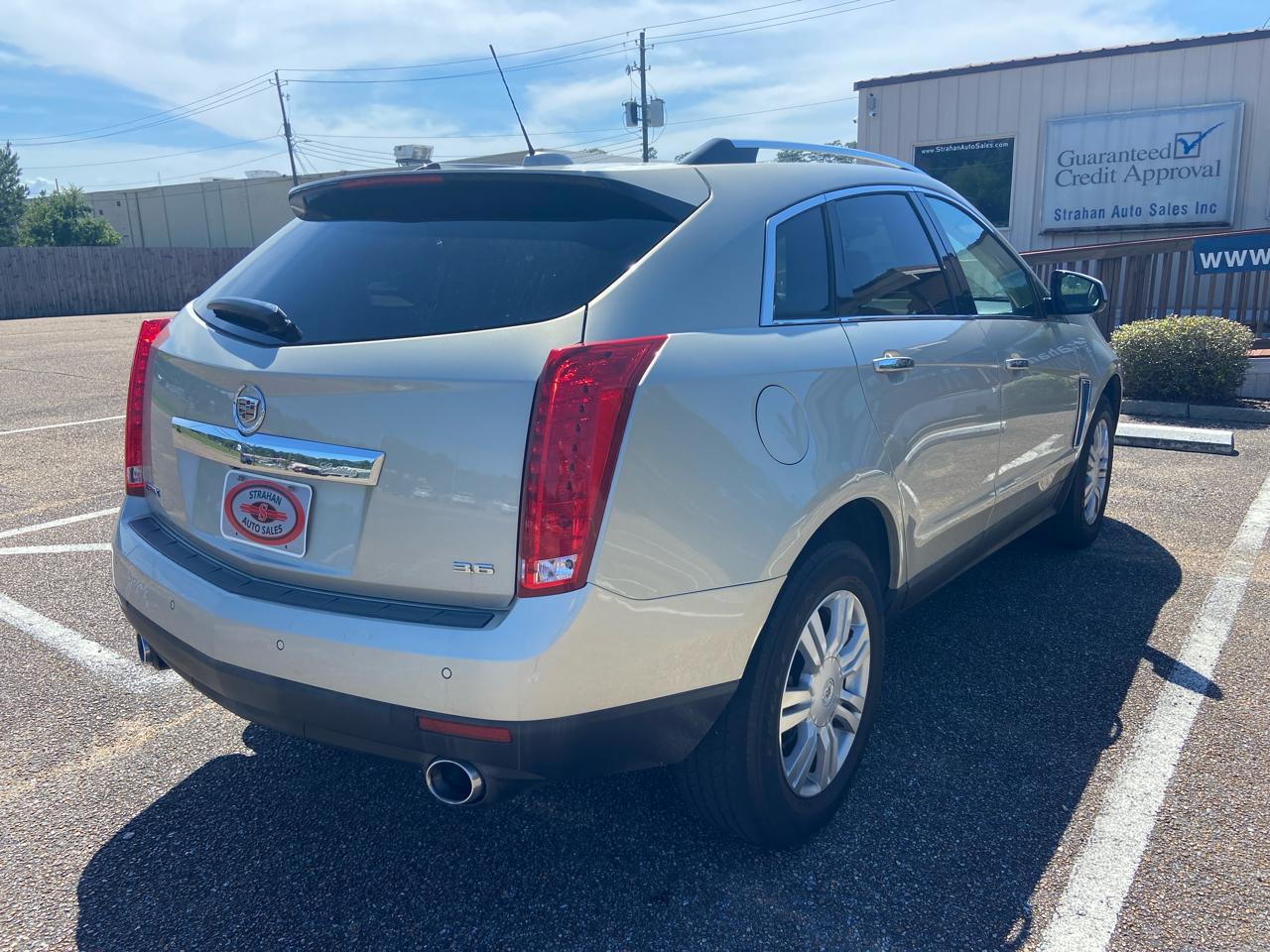 Cadillac SRX Luxury Collection FWD 2016