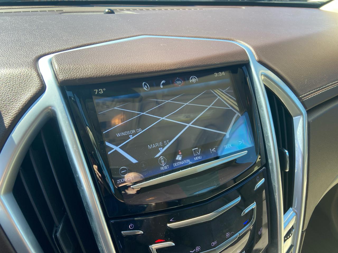 Cadillac SRX Luxury Collection FWD 2016