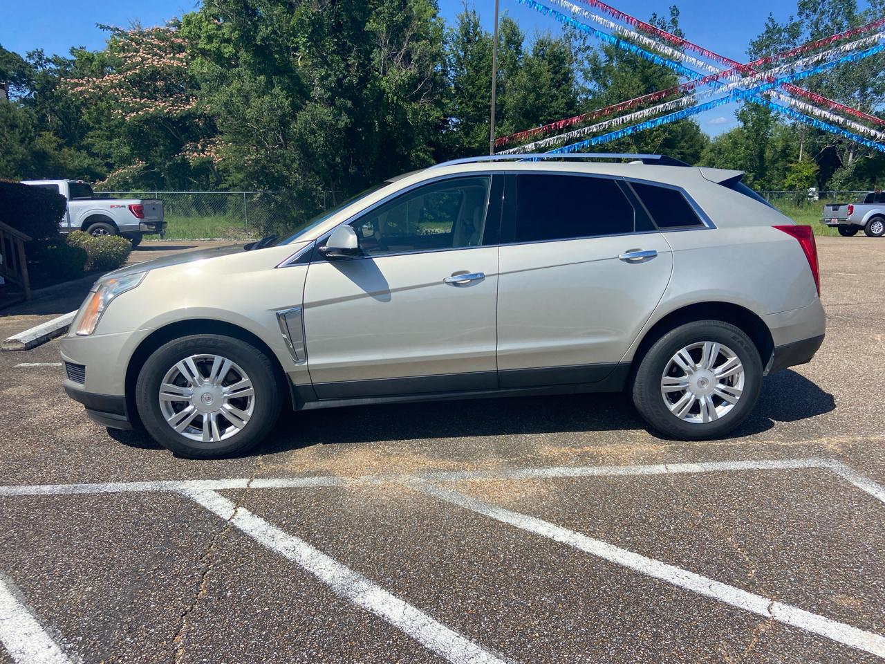 Cadillac SRX Luxury Collection FWD 2016