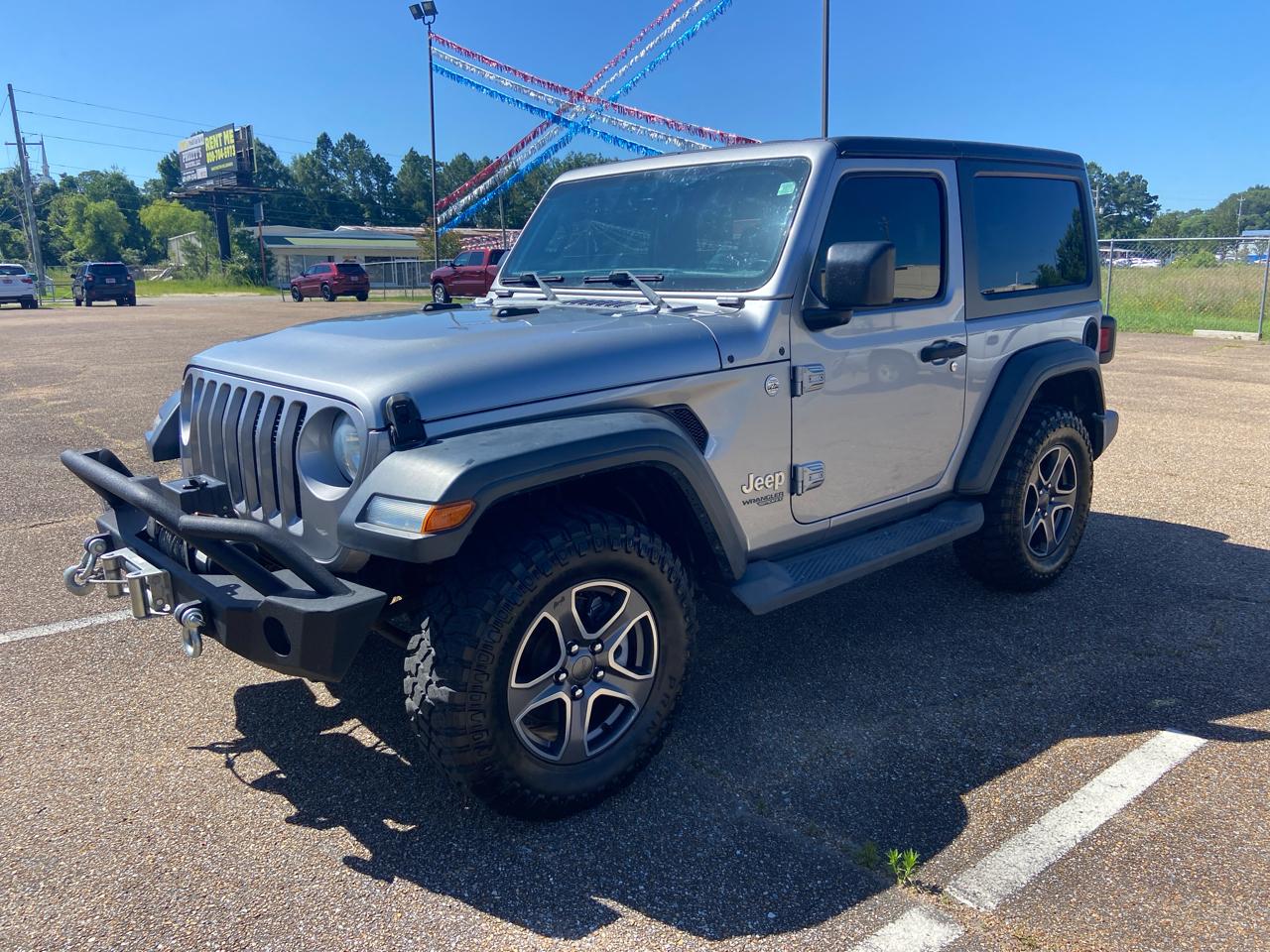 Jeep Wrangler Sport 4WD 2018
