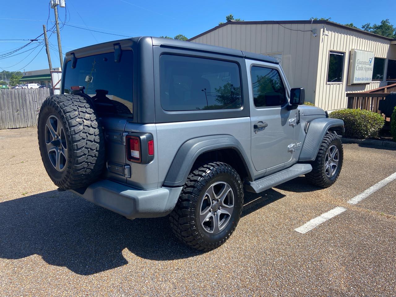 Jeep Wrangler Sport 4WD 2018