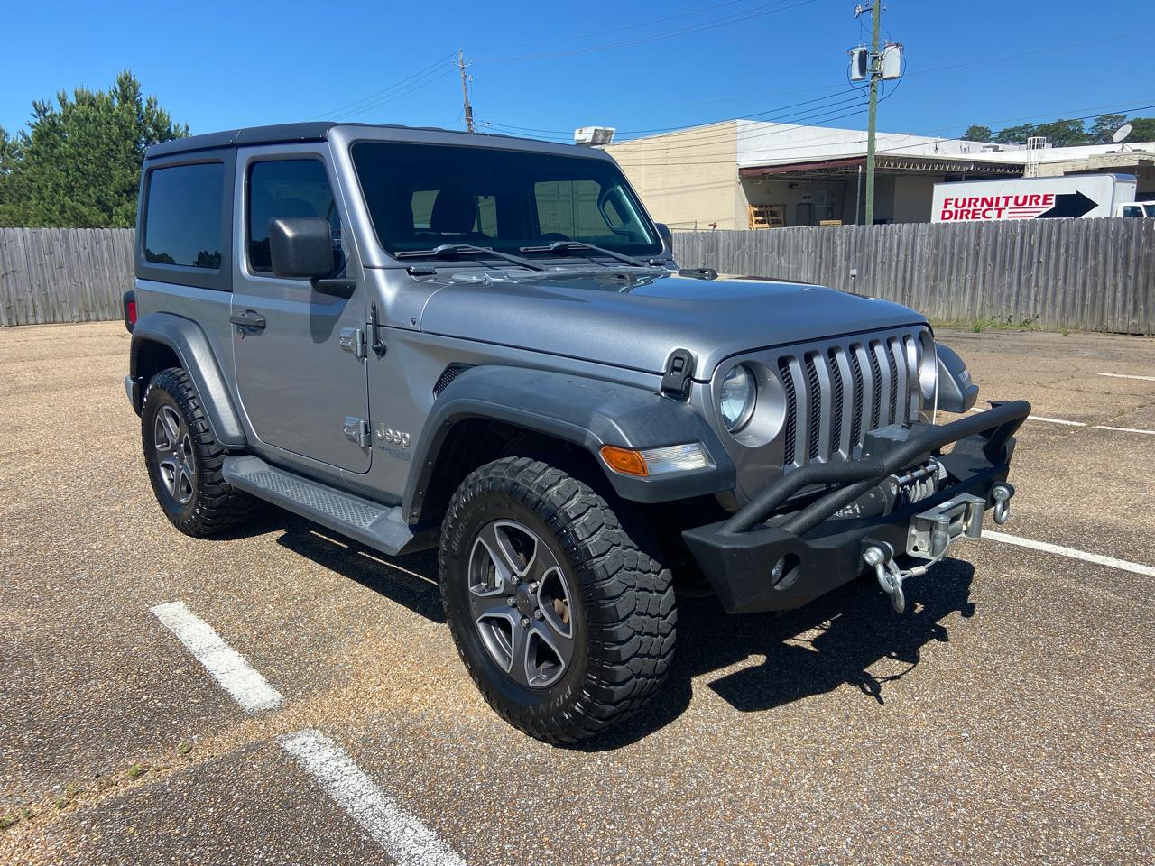 Jeep Wrangler Sport 4WD 2018