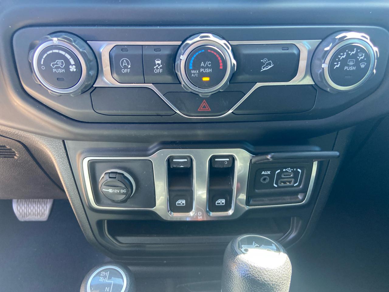 Jeep Wrangler Sport 4WD 2018