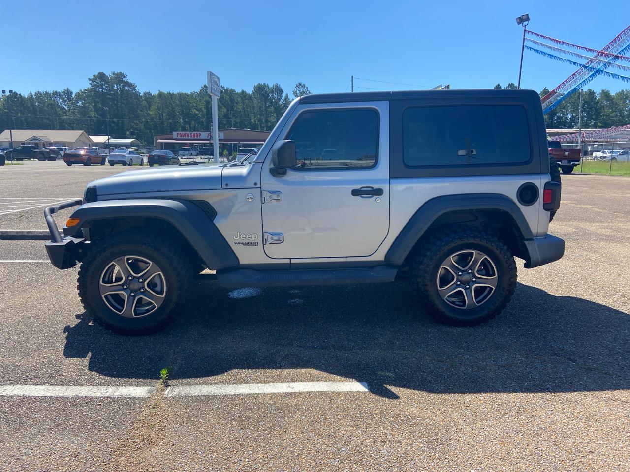 Jeep Wrangler Sport 4WD 2018