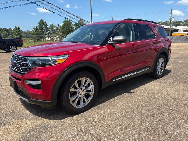 2020 Ford Explorer XLT RWD
