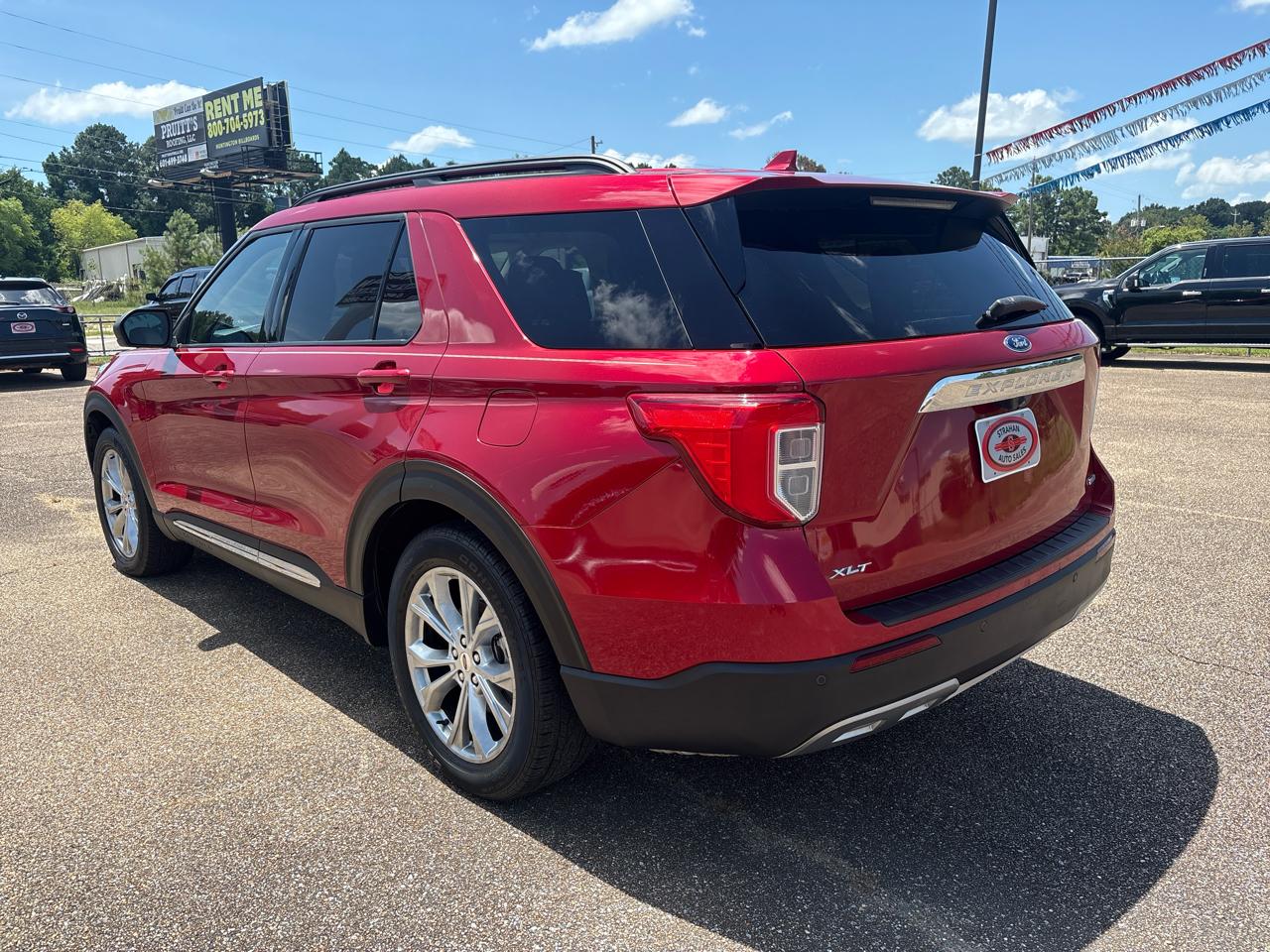 Ford Explorer XLT 2020