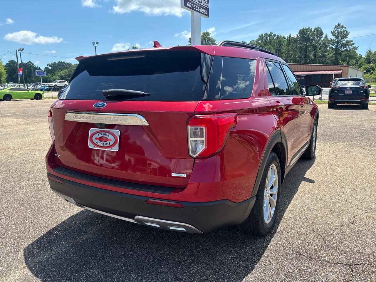 Ford Explorer XLT 2020