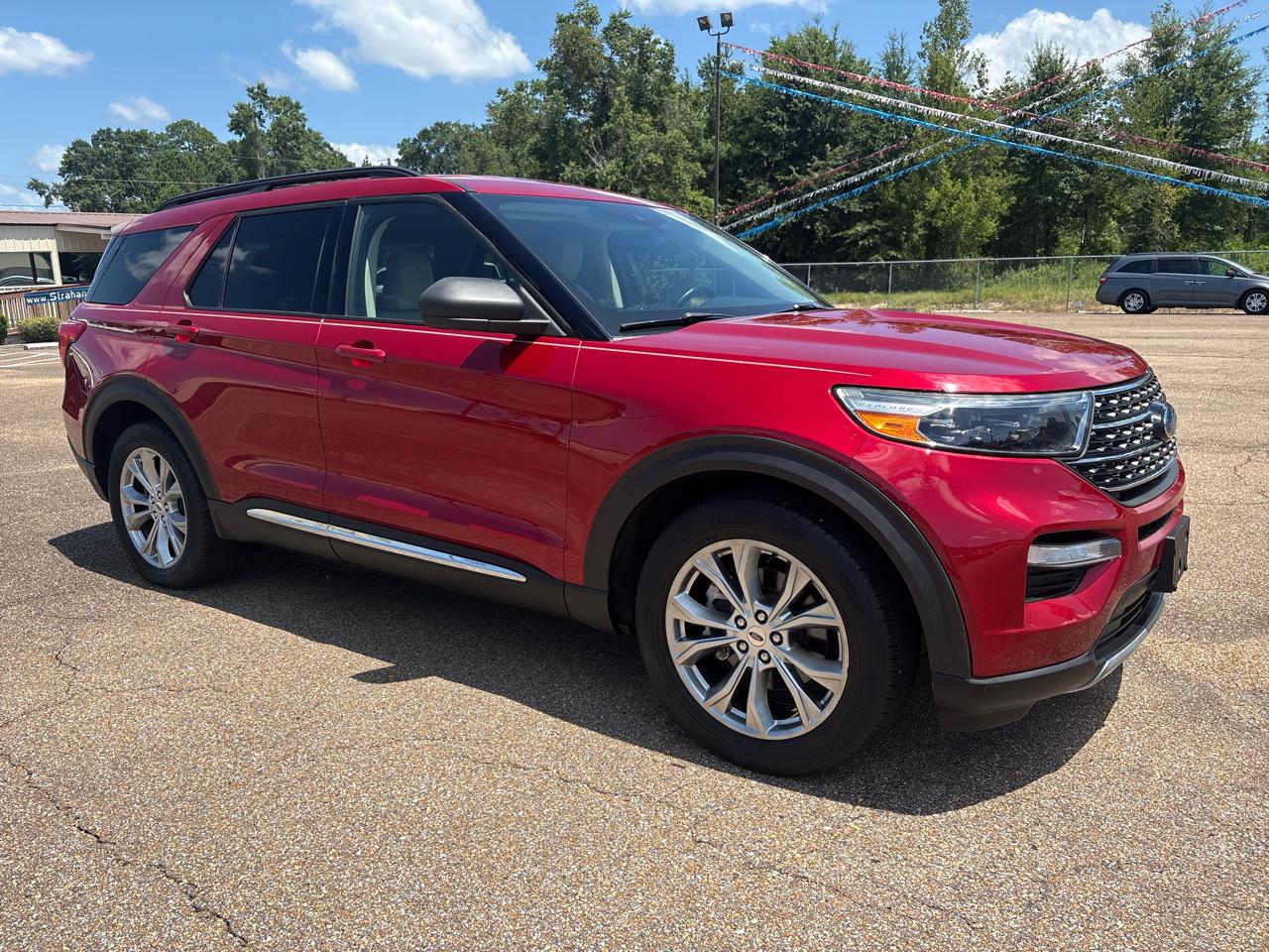 Ford Explorer XLT 2020