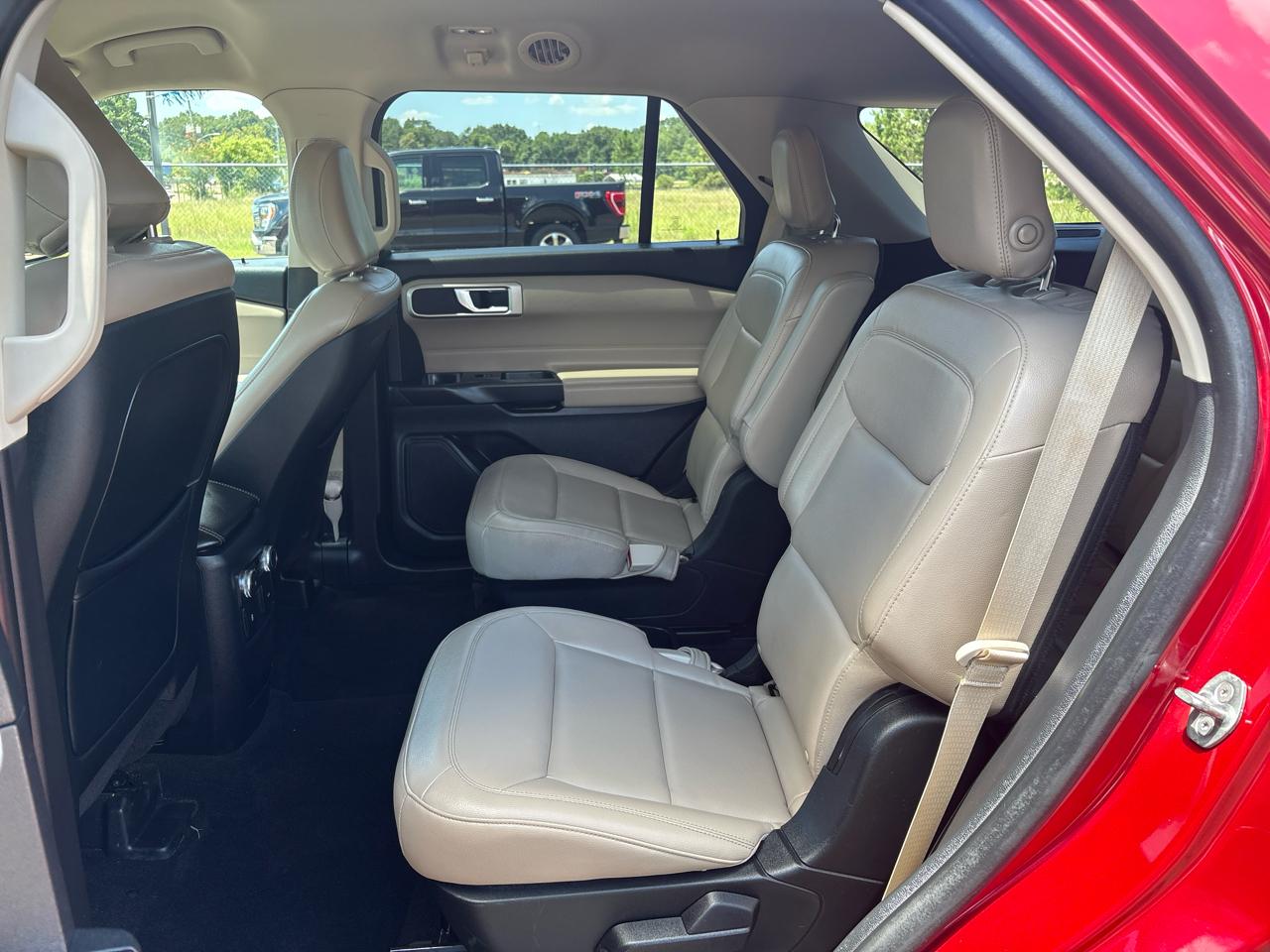 Ford Explorer XLT 2020