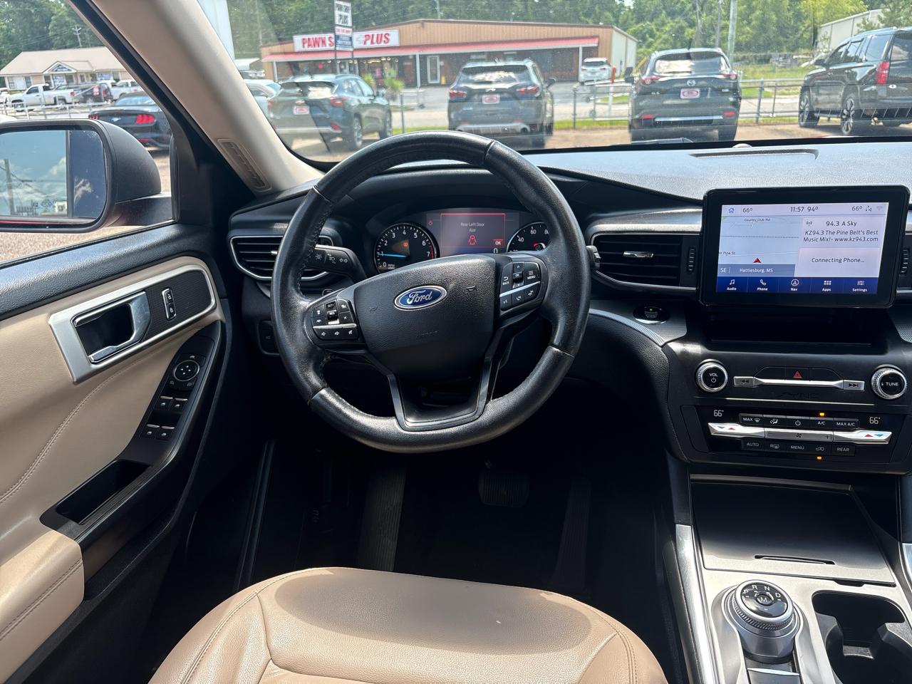 Ford Explorer XLT 2020