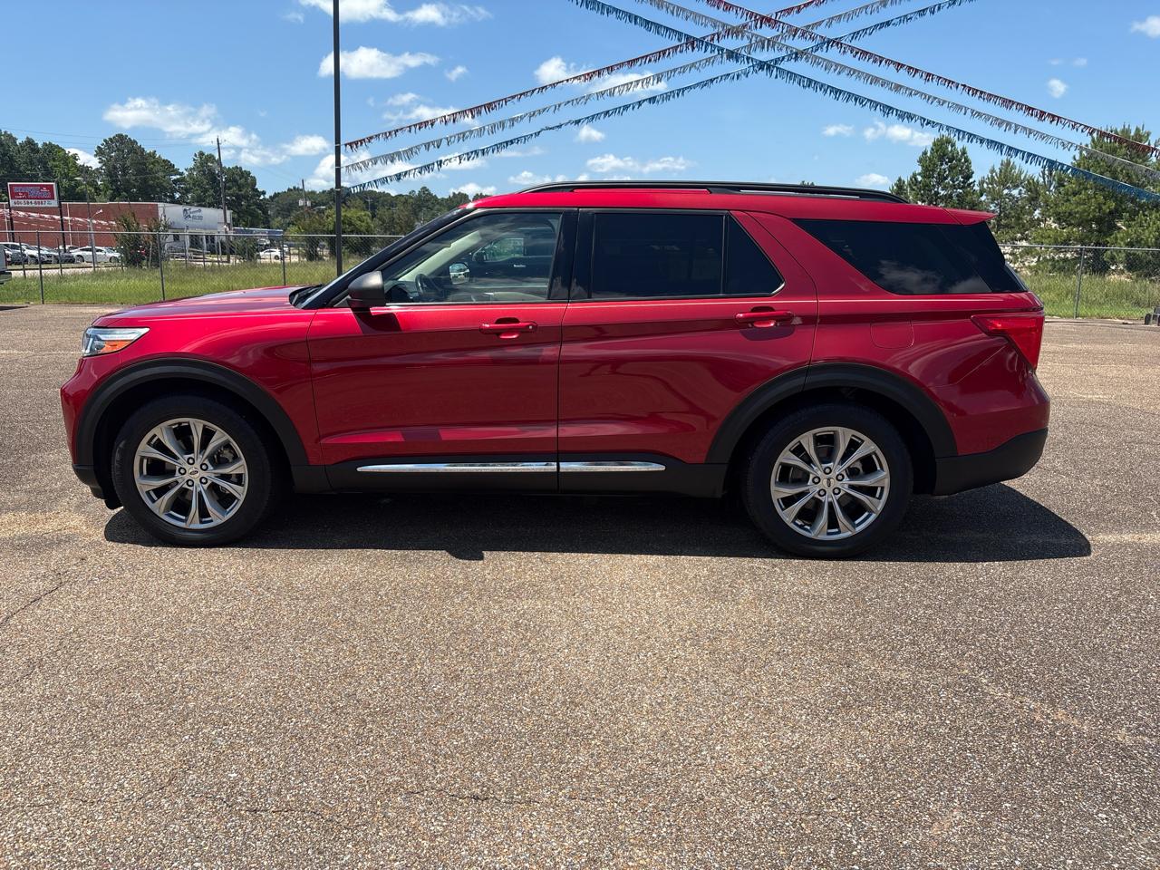 Ford Explorer XLT 2020