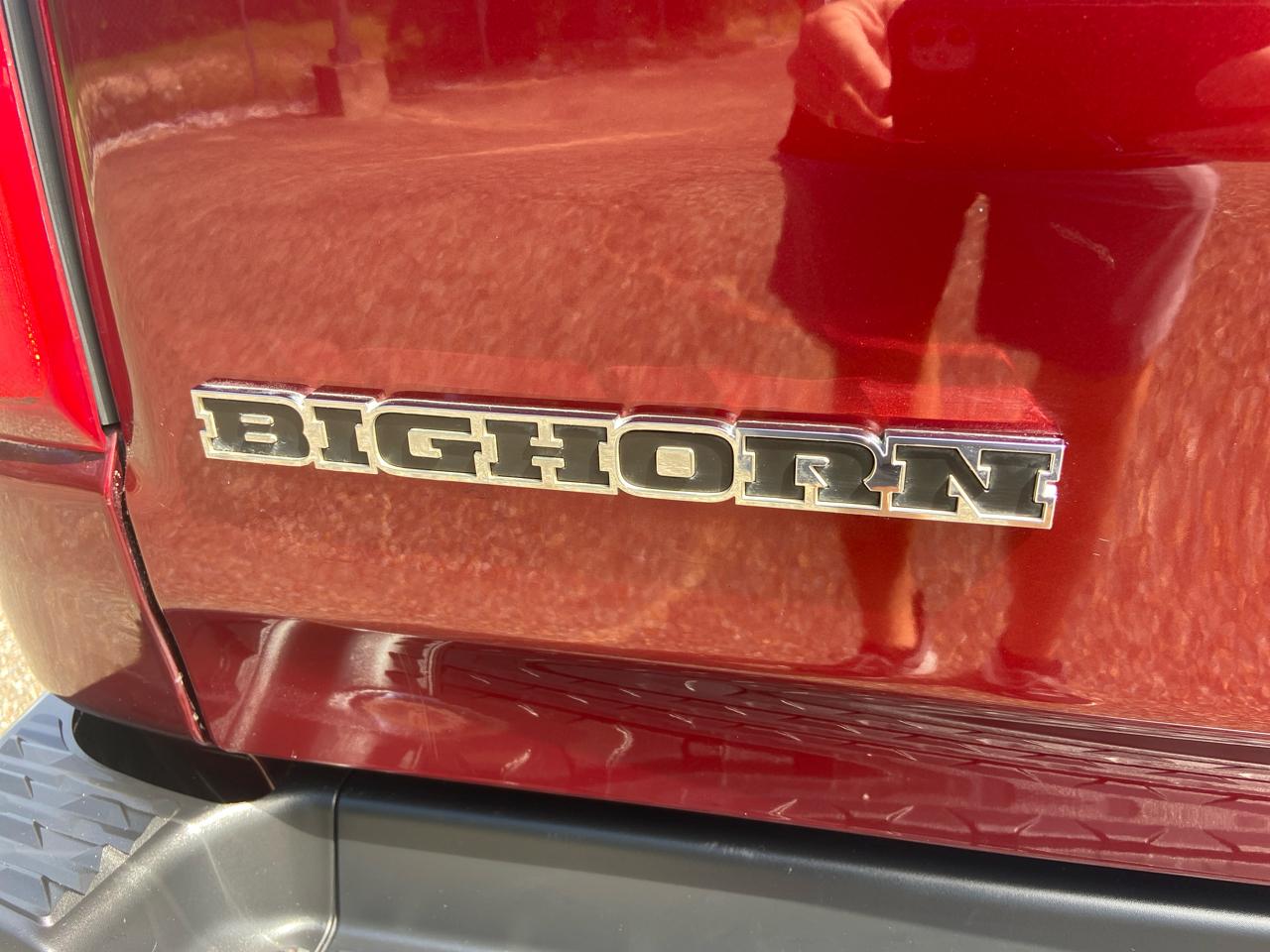 RAM 1500 Big Horn Crew Cab SWB 4WD 2020