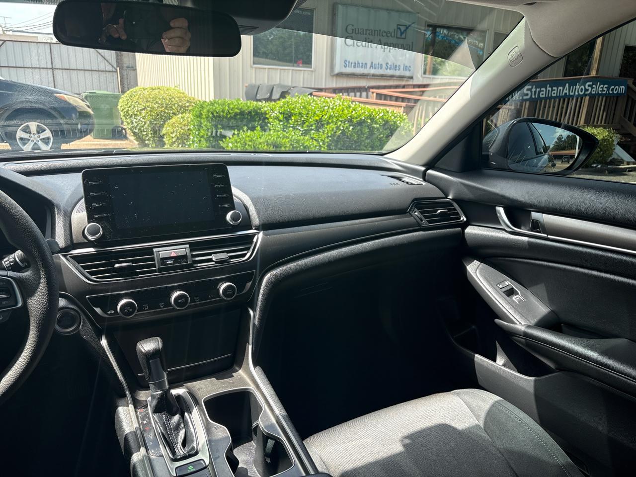 Honda Accord LX CVT 2021