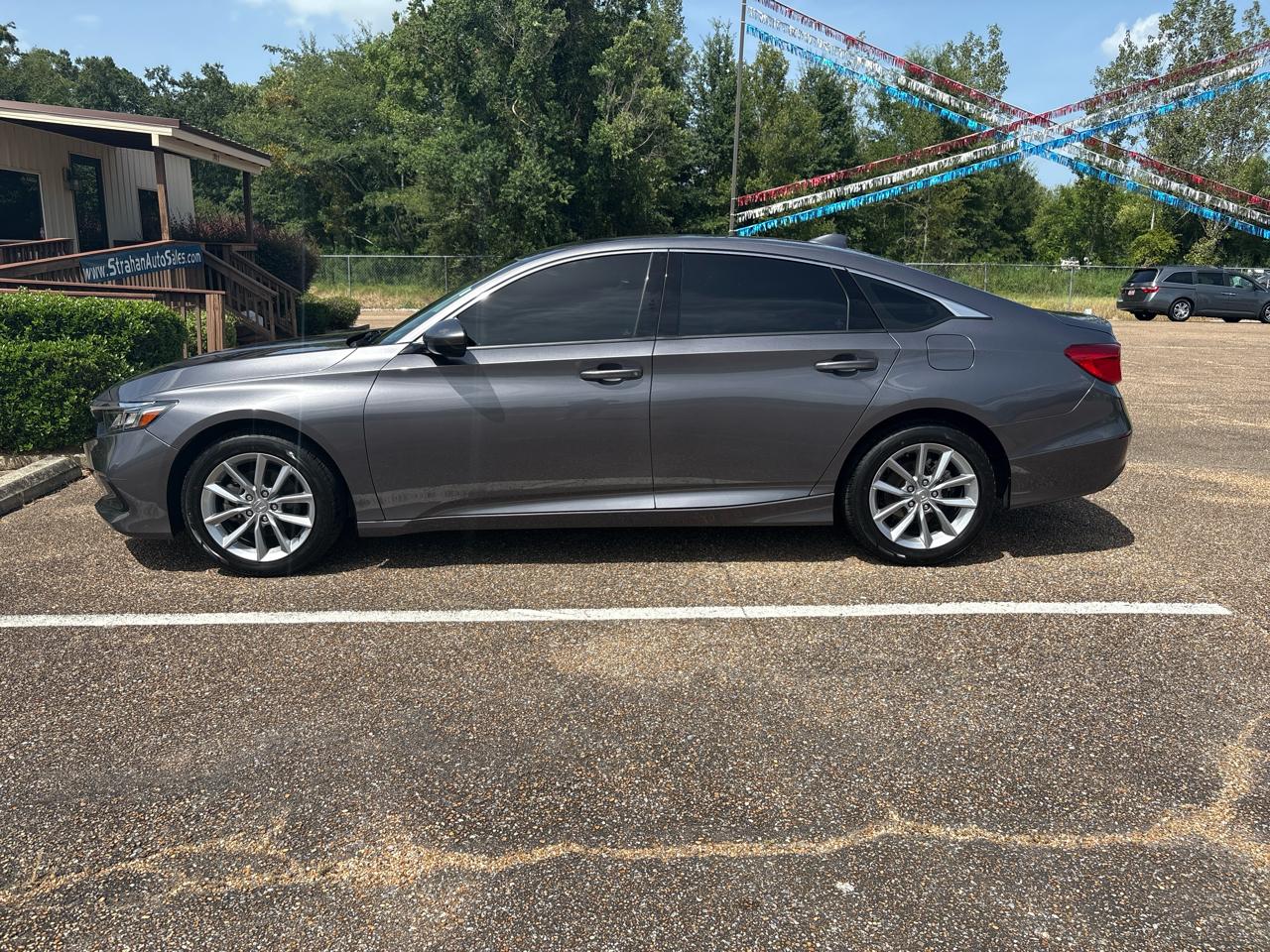 Honda Accord LX CVT 2021