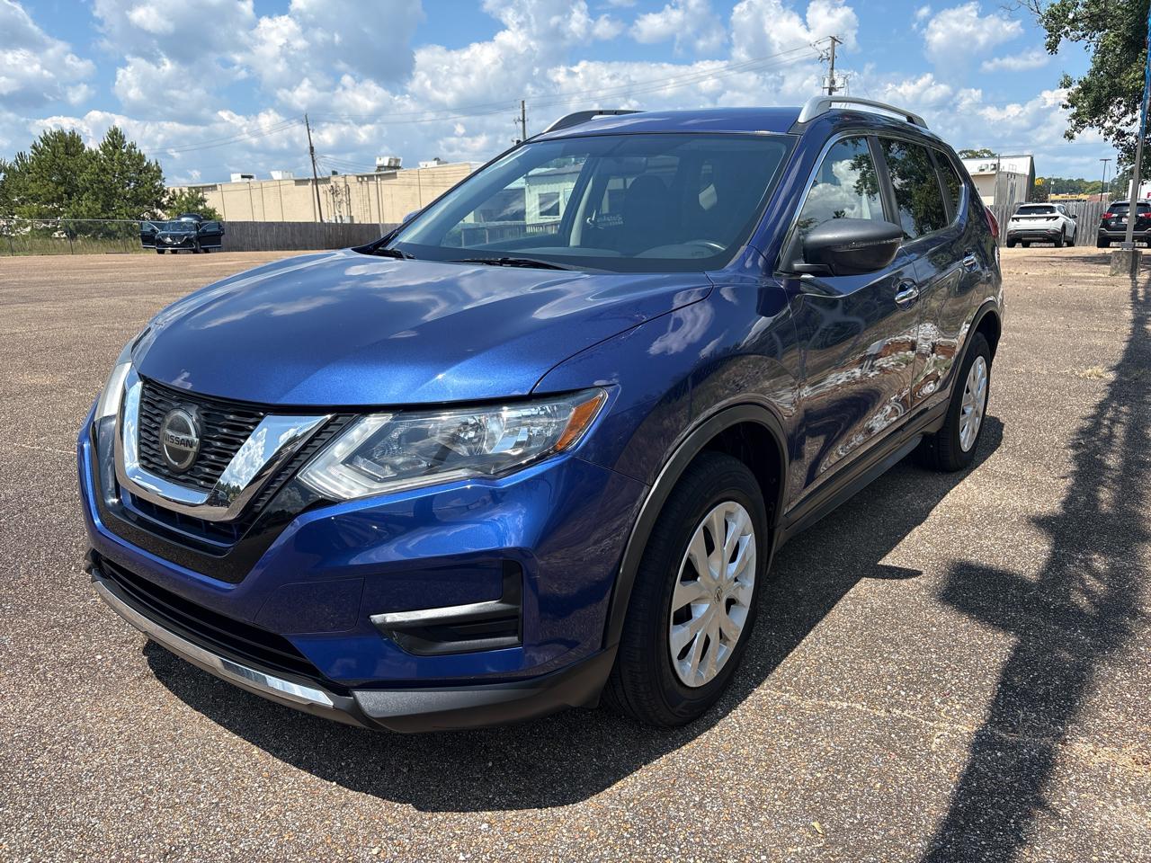 Nissan Rogue S AWD 2018