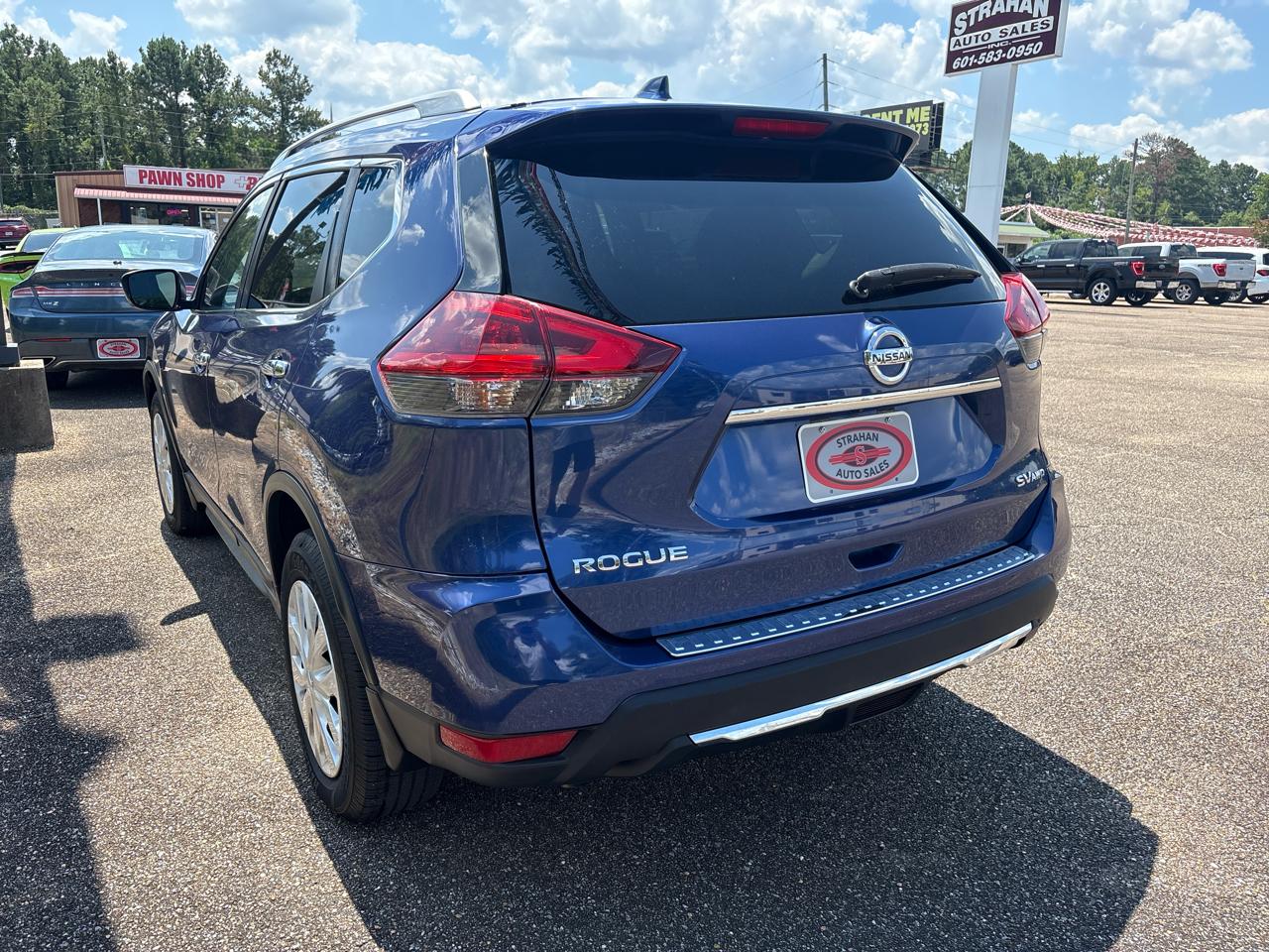 Nissan Rogue S AWD 2018