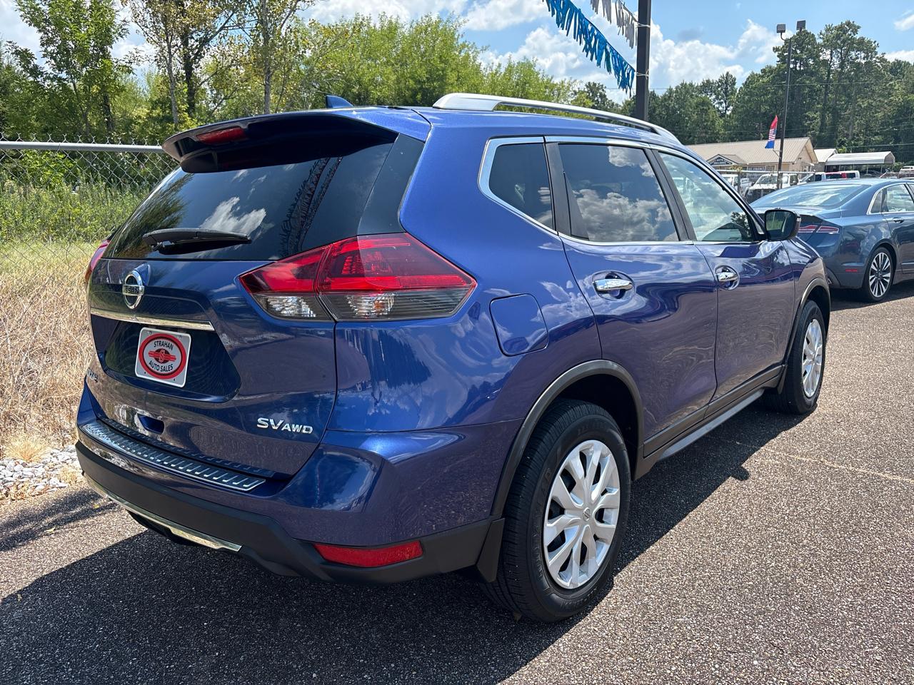 Nissan Rogue S AWD 2018
