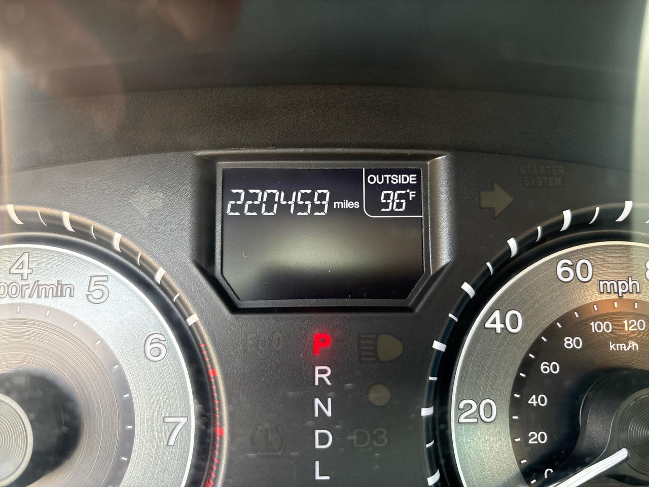 Honda Odyssey EX 2012