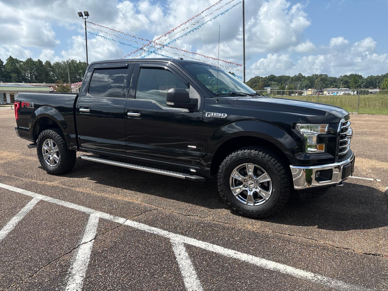 Ford F-150 XLT 4WD 2015