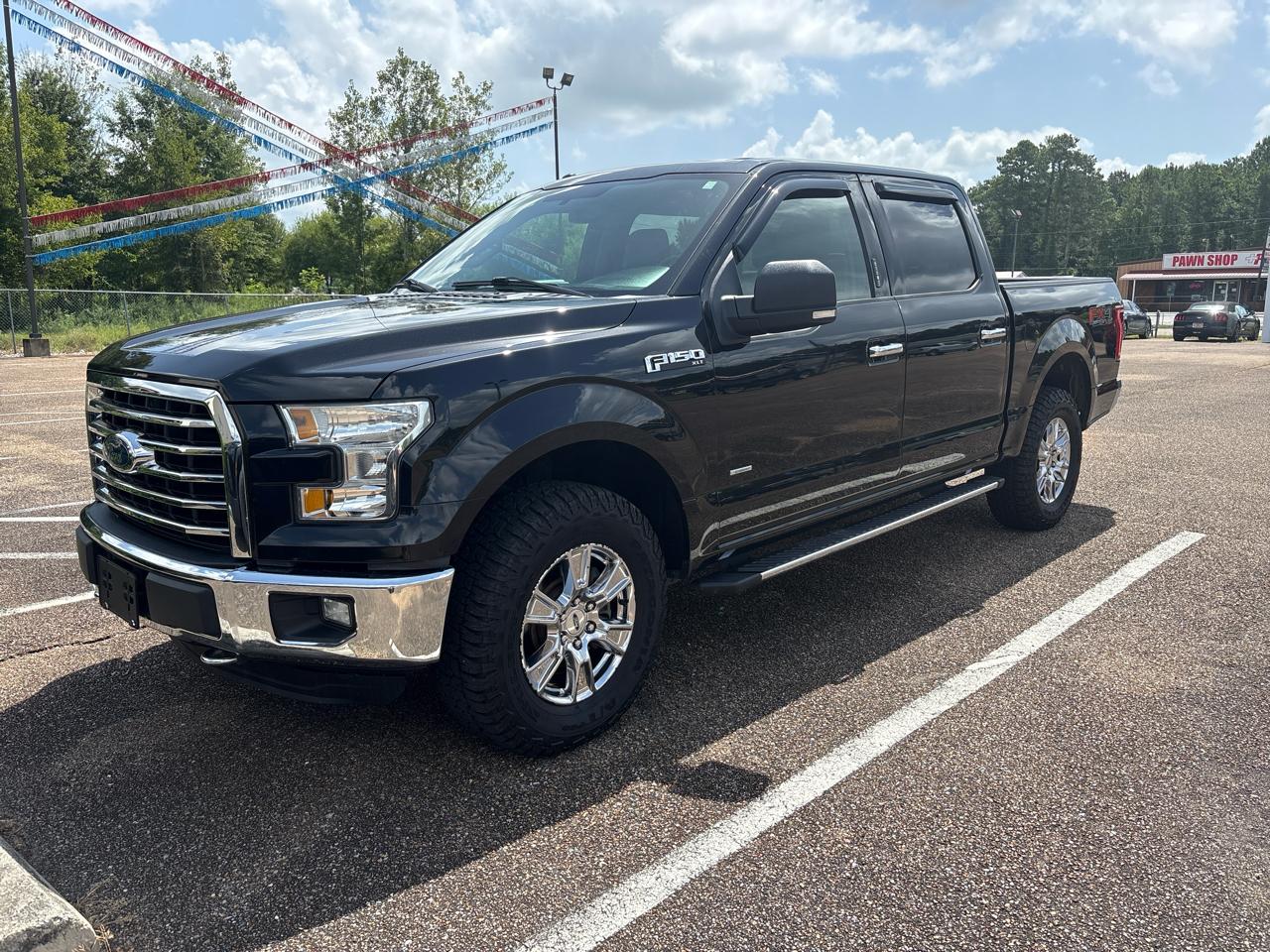 Ford F-150 XLT 4WD 2015
