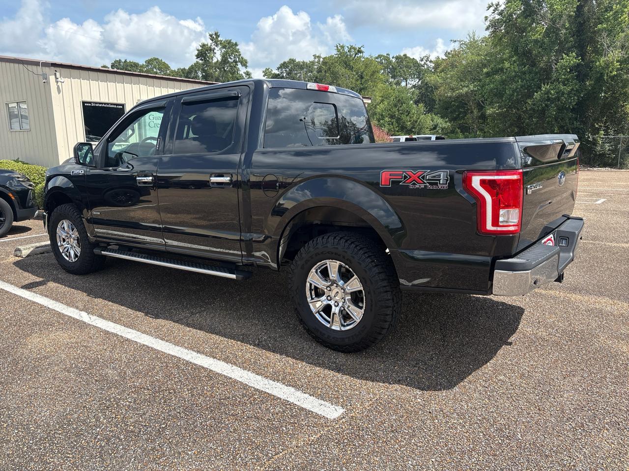Ford F-150 XLT 4WD 2015